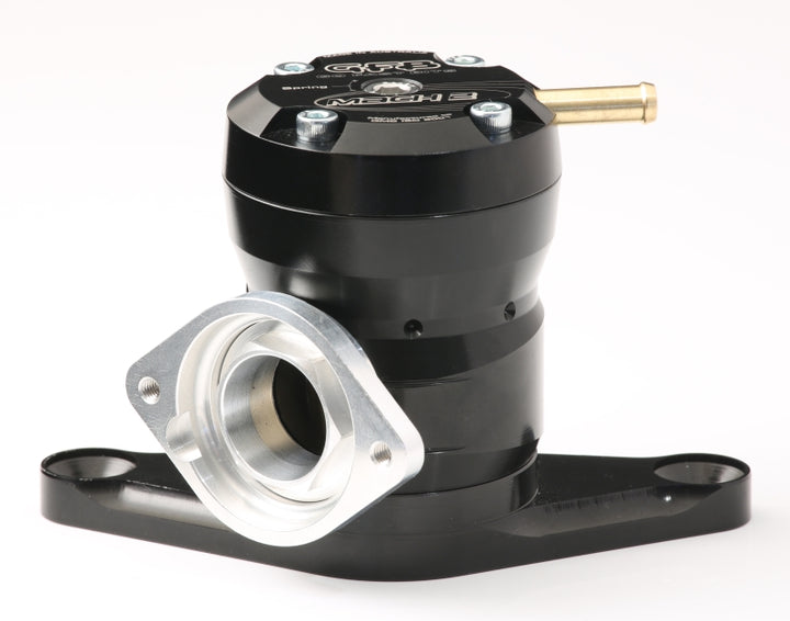 GFB Mach 2 TMS Recirculating Diverter Valve - Subaru 01-07 WRX / 02+ STi / 05-08 XT Forester - Bull Strap
