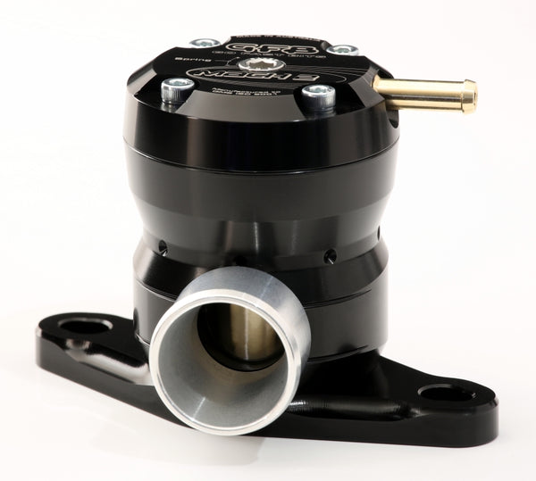 GFB Mach 2 TMS Recirculating Diverter Valve - Subaru 08+ WRX / 03-09 GT Legacy / 09-12 XT Forester - Bull Strap