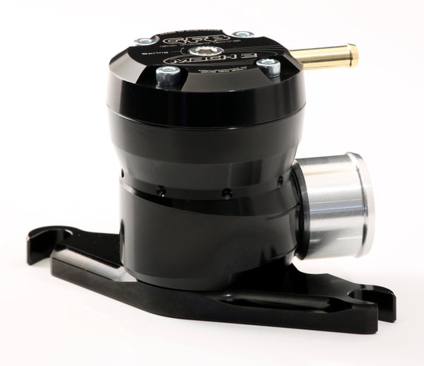 GFB Mach 2 TMS Recirculating Diverter Valve - Subaru 99-00 WRX/STi/B4 Legacy / 98-04 GT/XT Forester - Bull Strap