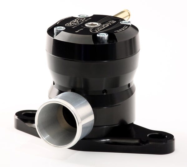 GFB Mazda 3/6/MPS/CX-7 / Nissan Skyline GTS-T R32-34 Mach 2 TMS Recirculating Diverter Valve - Bull Strap