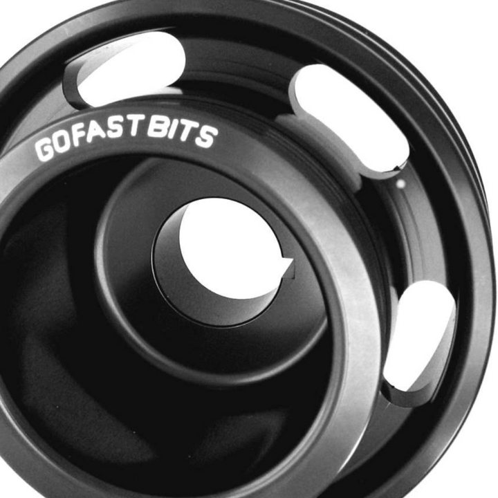 GFB Nissan 300ZX Crank Pulley - Bull Strap