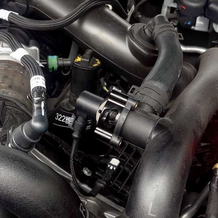 GFB VTA Blow Off Valve 19-23 Ford Mustang 2.3L EcoBoost / 2022+ Ford Ranger Raptor 3.0L EcoBoost - Bull Strap