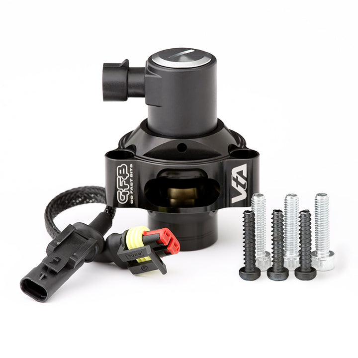 GFB VTA Blow Off Valve 2022+ VW Golf R Mk8 / 2016+ Audi S4 B9 w/Continental Diverter - Bull Strap