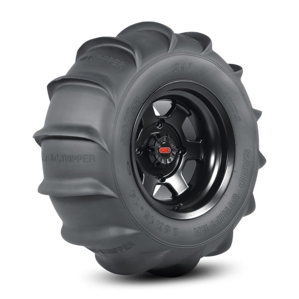 GMZ Sand Stripper Rear HP Tire - 14 Paddle 1-1/8in - 28x15-14 - Bull Strap