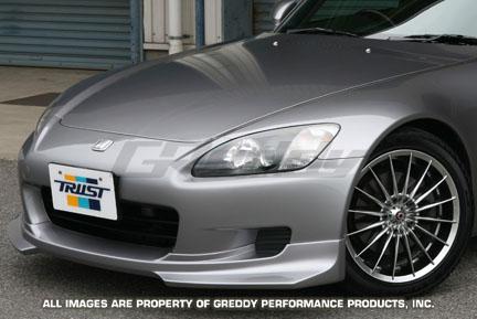 GReddy 00-03 Honda S2000 Urethane Front Lip Spoiler ** Must ask/call to order** - Bull Strap
