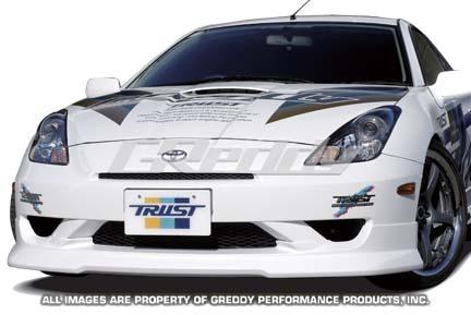 GReddy 03-05 Toyota Celica Front Lip Spoiler - Bull Strap