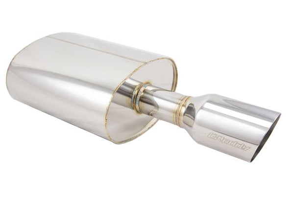 GReddy 06-11 Honda Civic Si 63.5mm Supreme SP Cat-Back Exhaust - Bull Strap