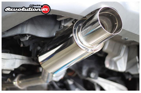 GReddy 07-14 Infiniti G37 Single Revolution RS Exhaust - Bull Strap