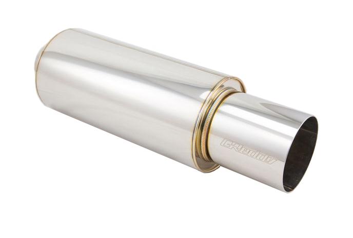 GReddy 07-14 Infiniti G37 Single Revolution RS Exhaust - Bull Strap