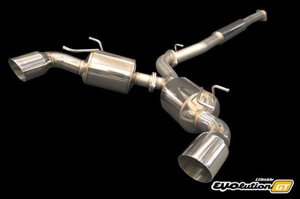 GReddy 12-16 Scion FR-S EVO GT Exhaust - Bull Strap