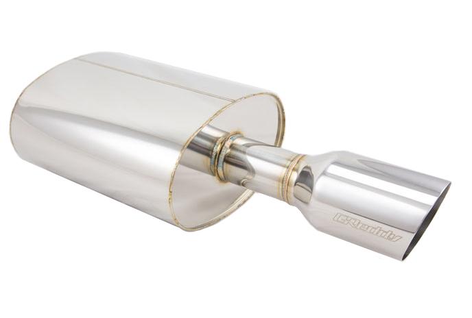 GReddy 13-15 Scion FR-S Supreme SP Exhaust - Bull Strap