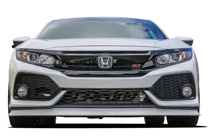 GReddy 2017+ Honda Civic Si Coupe/Sedan Front Lip Spoiler - Bull Strap