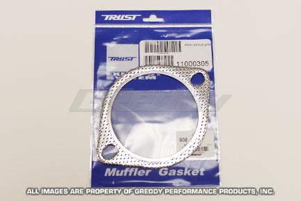 GReddy 80mm Oval Exhaust Gasket - Bull Strap