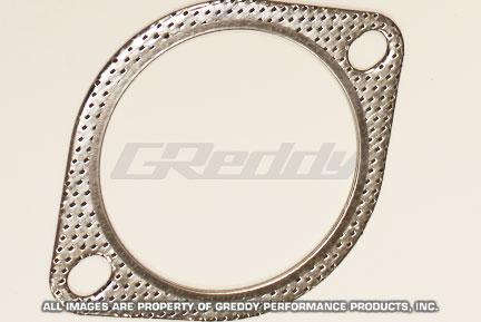 GReddy 80mm Oval Exhaust Gasket - Bull Strap