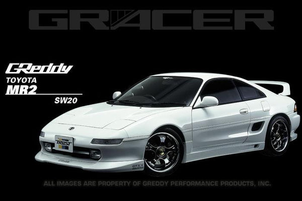 GReddy 90-96 Toyota MR-2Gracer Aero Style Front Lip Urethane Spolier  ** Must ask/call to o - Bull Strap