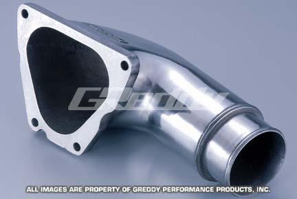 GReddy 93-96 Mazda RX7 1 Piece Compression Pipe - Bull Strap