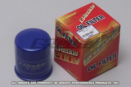 GReddy OX-01 Oil Filter - 3/4-16 UNF, Dia. 65mm, H75mm - Bull Strap