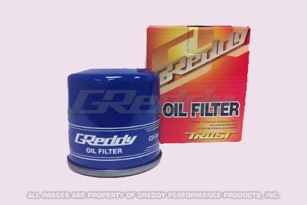 GReddy OX-04 Oil Filter M20xP1.5 / 68mm x 65mm height for Nissan VQ&SR / Mazda BP&13B / Honda ZC0B16 - Bull Strap