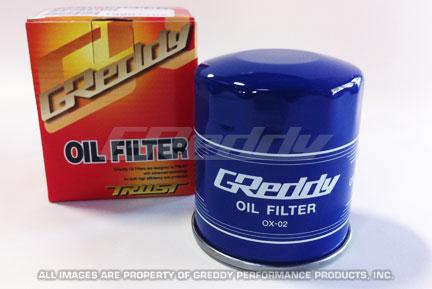 GReddy Toyota 1JZ-2JX-1G OX-2 Oil Filter - Bull Strap