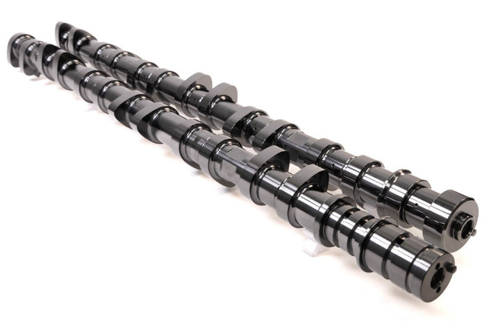 GSC P-D 93-02 Toyota Supra VVTI 2JZ-GTE R2 Camshafts Billet (Requires GSC Conical Spring Kit) - Bull Strap