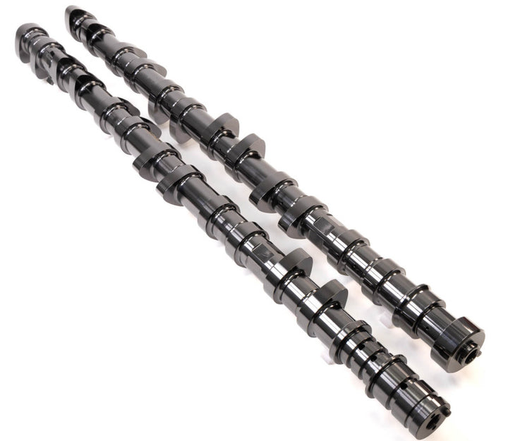 GSC P-D 93-02 Toyota Supra VVTI 2JZ-GTE R2 Camshafts Billet (Requires GSC Conical Spring Kit) - Bull Strap
