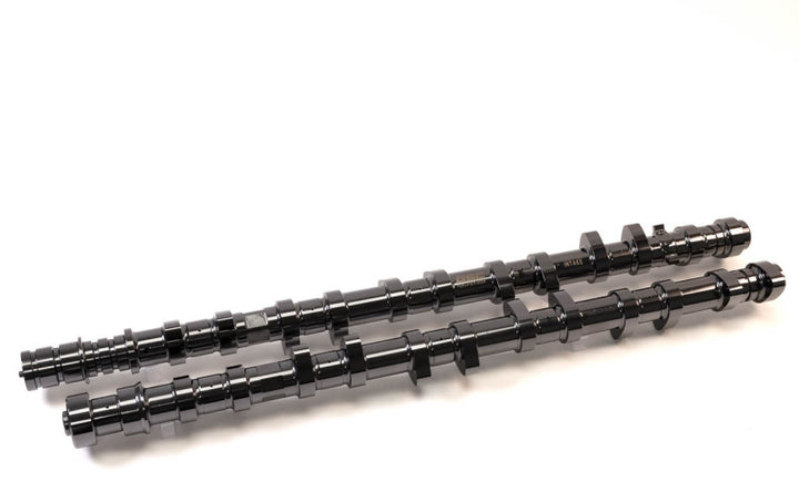 GSC P-D 93-02 Toyota Supra VVTI 2JZ-GTE R2 Camshafts Billet (Requires GSC Conical Spring Kit) - Bull Strap
