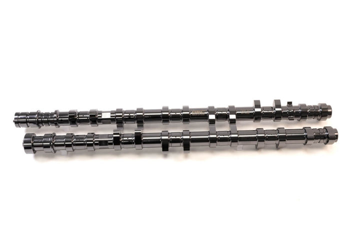 GSC P-D 93-02 Toyota Supra VVTI 2JZ-GTE R2 Camshafts Billet (Requires GSC Conical Spring Kit) - Bull Strap