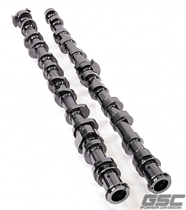GSC P-D BMW/Toyota B58 S3 Cams 292/300 Billet w/Intake Trigger (Use w/Upgraded Turbo/Ported Head) - Bull Strap
