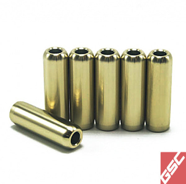 GSC P-D Ford Mustang GT/GT500 5.4L Manganese Bronze Exhaust Valve Guide - Set 16 - Bull Strap