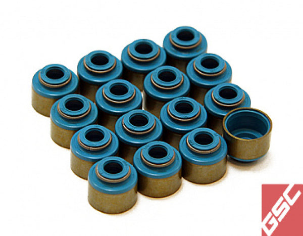 GSC P-D Honda B/K/H Series Viton 5.5mm Valve Stem Seal - Set of 8 - Bull Strap