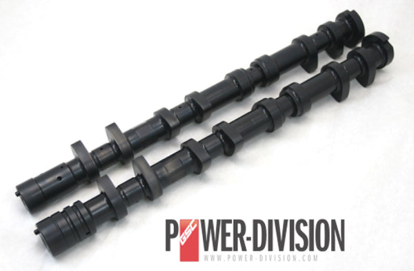 GSC P-D 08-16 Mitsubishi Evo X 4B11T S3 Cams 280/280 Billet - Bull Strap