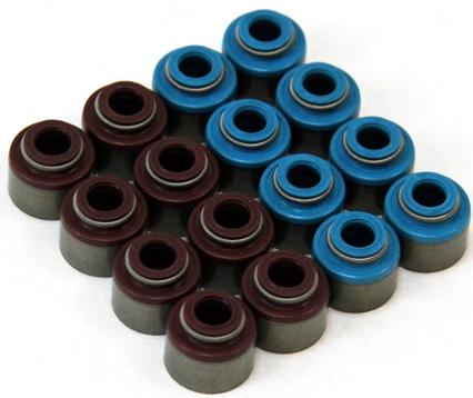 GSC P-D Mitsubishi Evo X 4B11T Valve Stem Seal Set (Set of 16) - Bull Strap