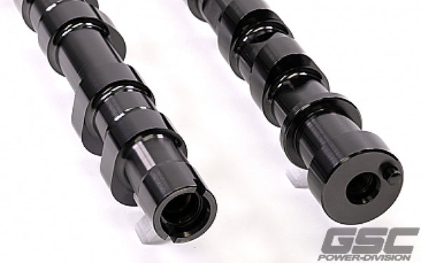 GSC P-D Mitsubishi Evolution 4-8 4G63T Stroker R3 Camshafts Billet - Bull Strap