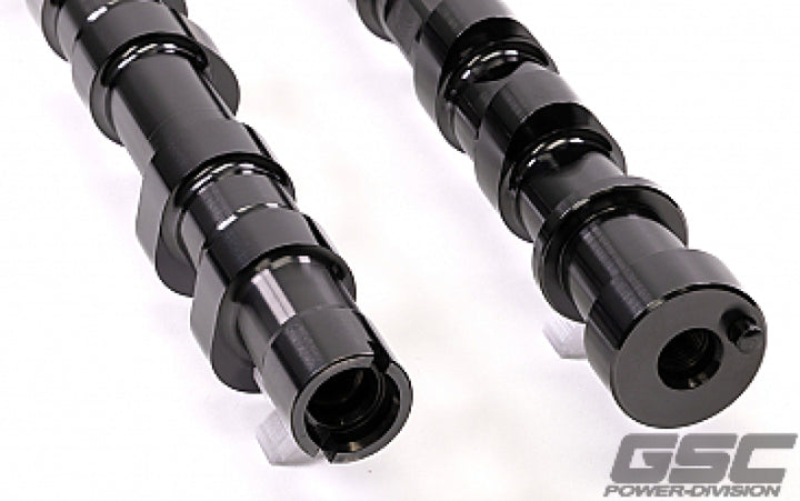 GSC P-D Mitsubishi Evolution 4-8 4G63T Stroker R3 Camshafts Billet - Bull Strap