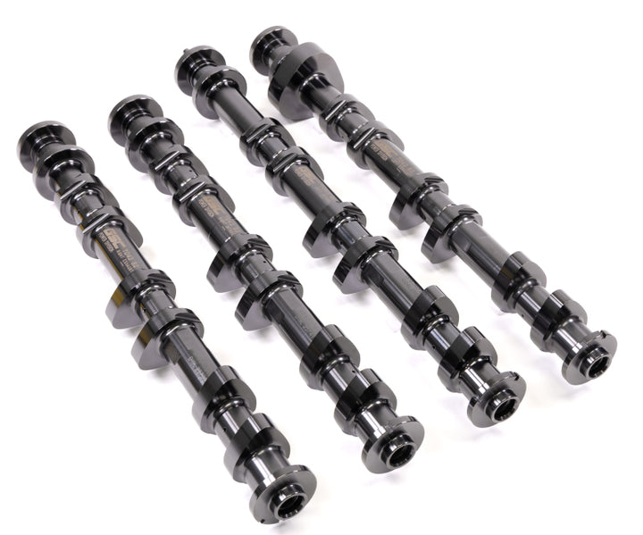 GSC P-D Nissan/Infiniti VR30DDTT S1 Camshafts 253/260.5 Billet - Bull Strap