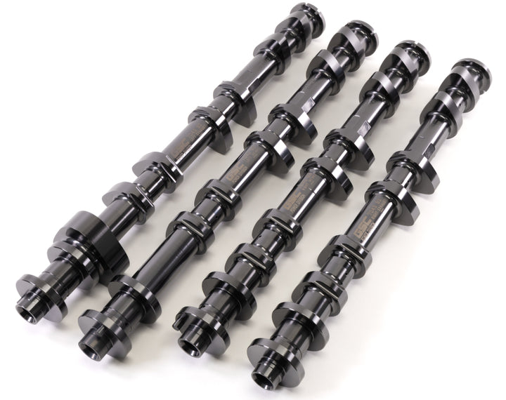 GSC P-D Nissan/Infiniti VR30DDTT S1 Camshafts 253/260.5 Billet - Bull Strap
