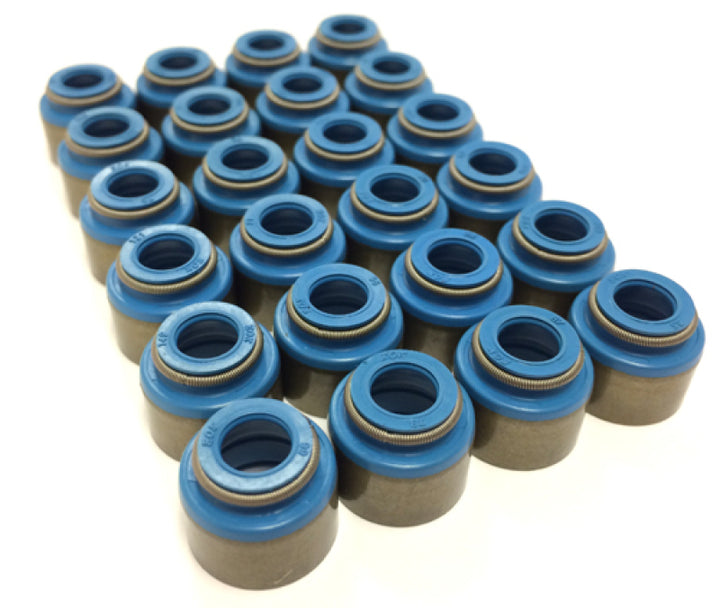 GSC P-D Nissan TB48DE Valve Stem Viton 7mm Seal - SET OF 24 - Bull Strap