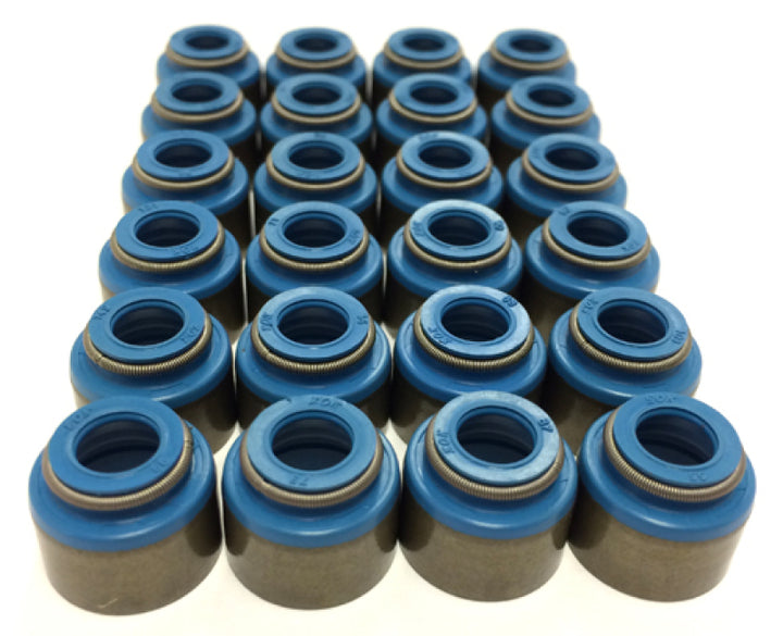 GSC P-D Nissan TB48DE Valve Stem Viton 7mm Seal - SET OF 24 - Bull Strap