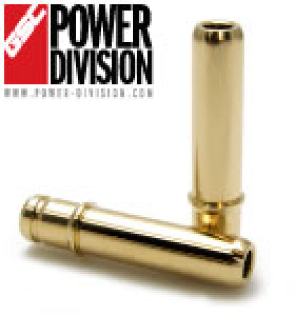 GSC P-D Subaru SOHC EJ25 Intake/Exhaust Manganese Bronze Valve Guide Stopper Style - SET OF 8 - Bull Strap