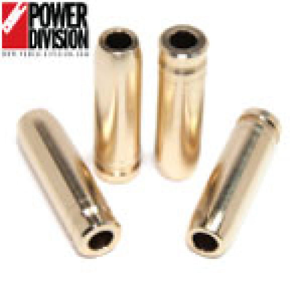 GSC P-D Toyota 2JZ Exhaust Valve Guide for 6.6mm Valve Stem - Set of 12 - Bull Strap