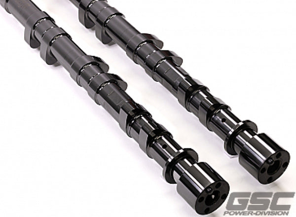 GSC P-D Toyota 2JZ-GTE VVTI R1 Cams 269/269 Billet (Upgraded Springs/Lobe Clearance Req) - Bull Strap