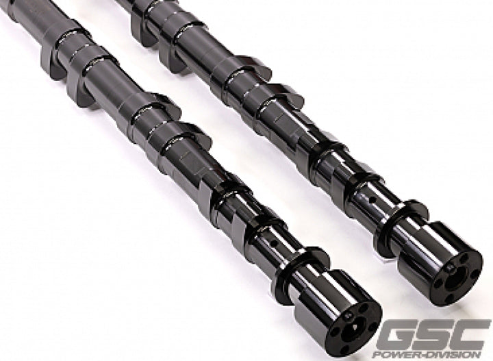GSC P-D Toyota 2JZ-GTE VVTI R1 Cams 269/269 Billet (Upgraded Springs/Lobe Clearance Req) - Bull Strap