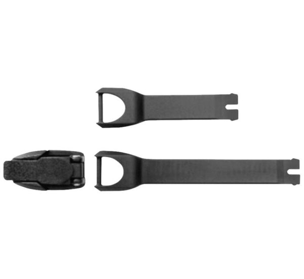 Gaerne G . Adventure Buckle Replacement - Black - Bull Strap