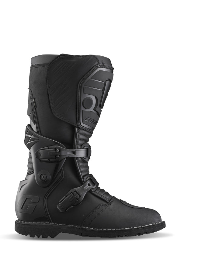 Gaerne G.Dakar Gore Tex Boot Black Size - 9.5 - Bull Strap