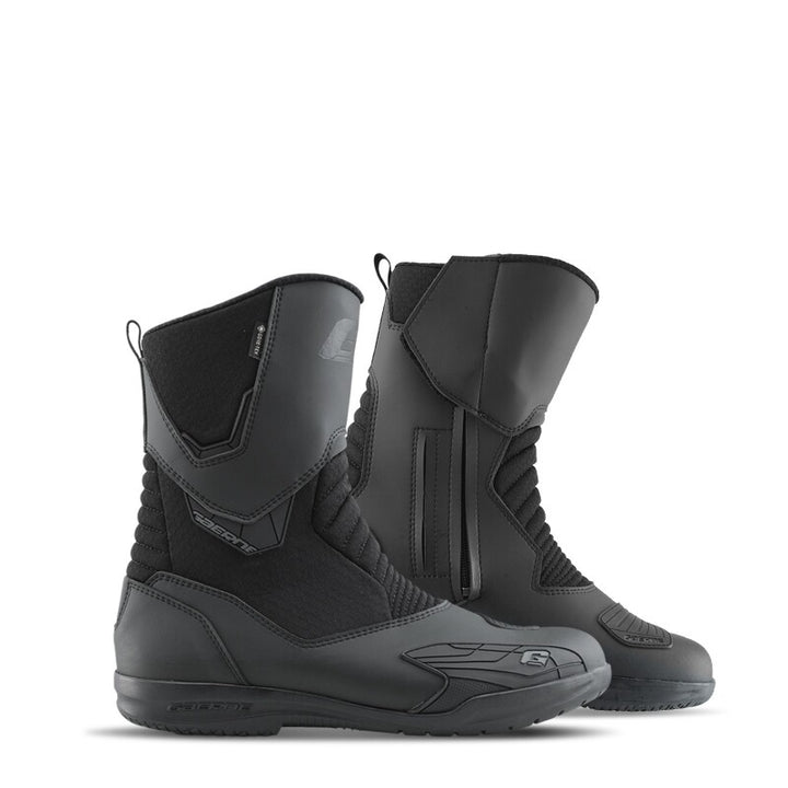 Gaerne G.Duran Gore Tex Boot Black Size - 10 - Bull Strap