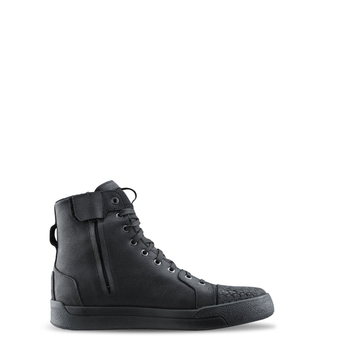 Gaerne G.Letur Aquatech Boot Black Size - 10 - Bull Strap