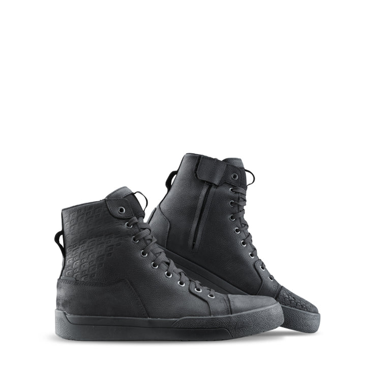 Gaerne G.Letur Aquatech Boot Black Size - 10 - Bull Strap