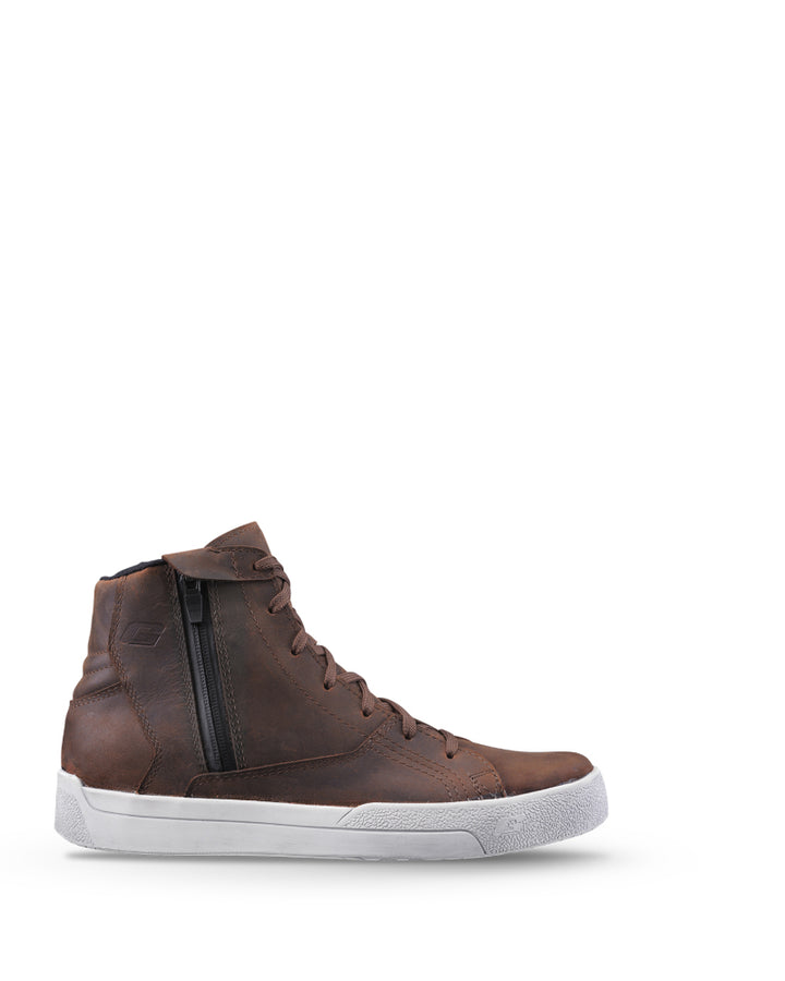 Gaerne G.Rome Oiled Aquatech Boot Brown Size - 10.5 - Bull Strap