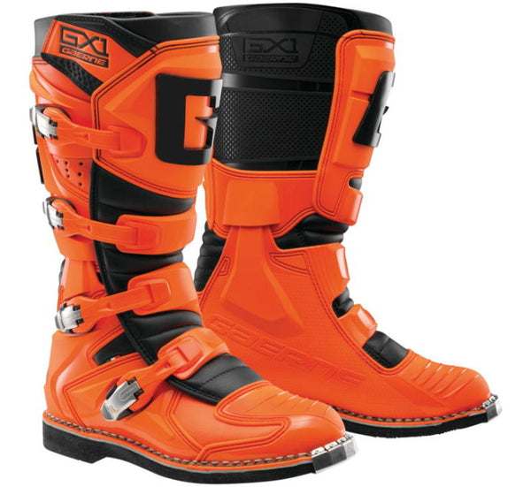 Gaerne GX1 Boot Orange/Black Size - 12 - Bull Strap