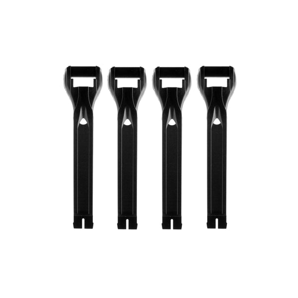 Gaerne SG10 Strap Replacement (4) Long - Black - Bull Strap